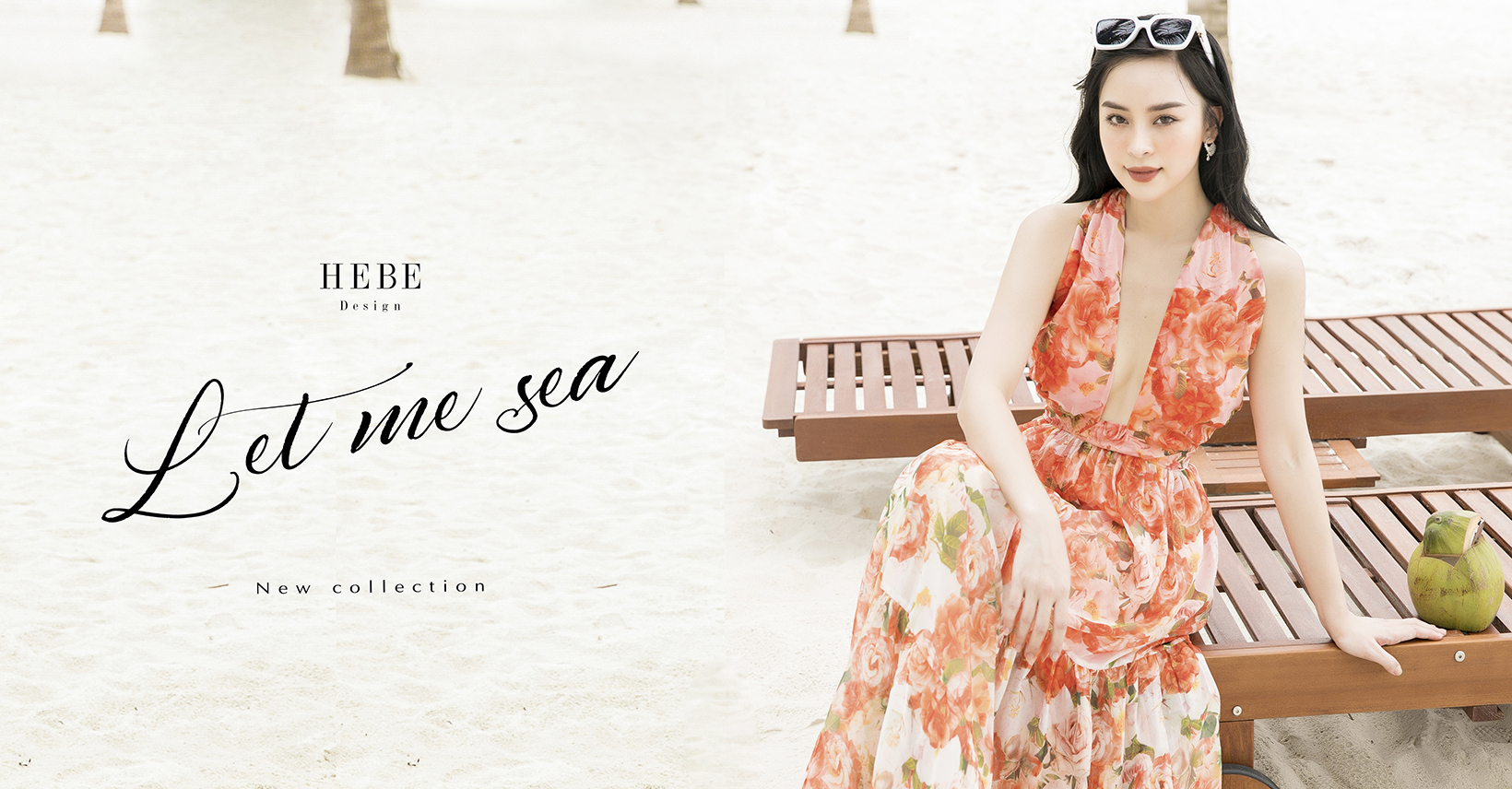 HEBE NEW COLLECTION "LEST ME SEA 20' " SUMMER 2020.